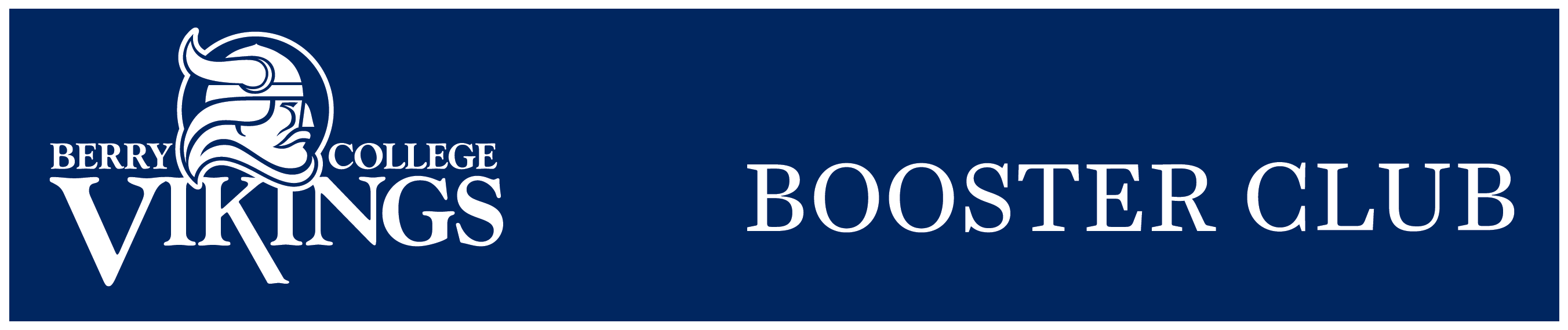 Berry Vikings Booster Club